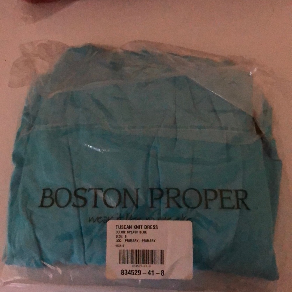 New Boston proper knit dress